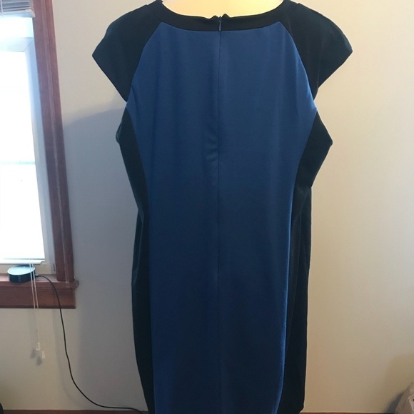 NY Collection Body Con Illusion Dress 3X - Picture 2 of 6